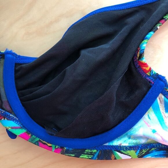 Pour Moi? Underwire Bikini Top - Mad Men Vibes - Picture 5 of 8